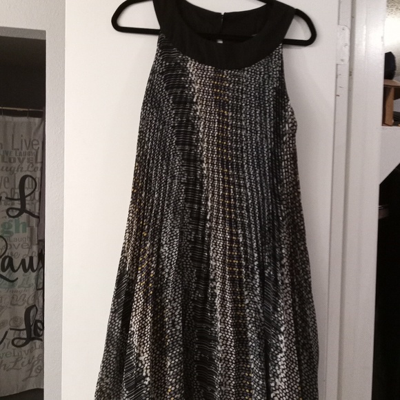 Pleated Dress - Picture 1 of 4